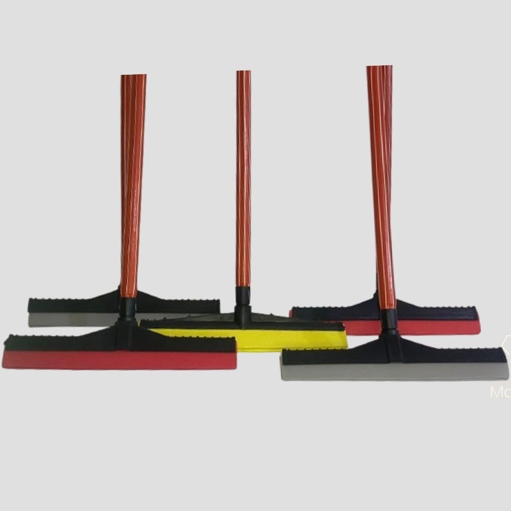 KIT - 5 RODOS PLASTICO DE 30 CM COM 5 CABOS