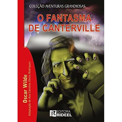 Livro: O Fantasma de Canterville Autor: Oscar Wilde (Novo, Lacrado)