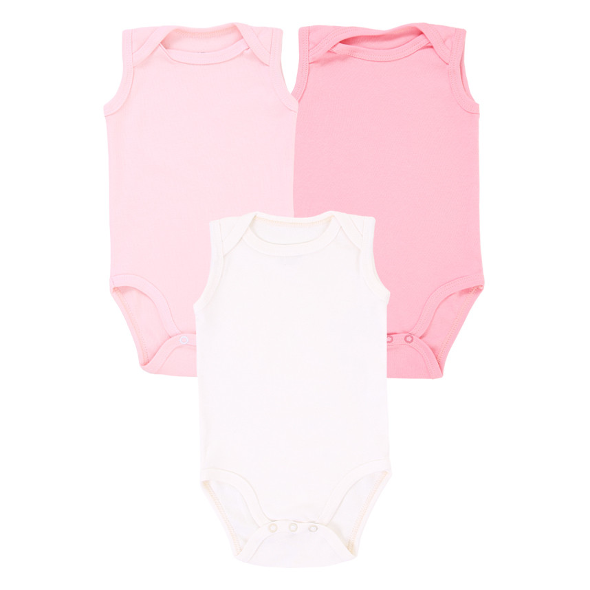 Kit Body Regata Fakini 03 Peças Em Suedine Básico Menina