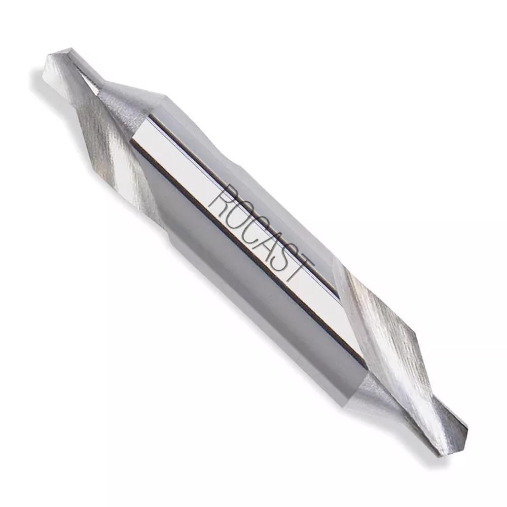 Broca de Centro DIN 333A - 6,30 x 16,00mm (9,0012) - Rocast