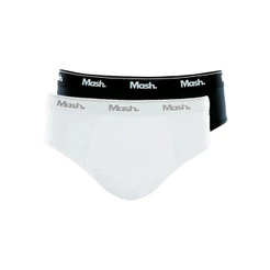 Kit com 2 Cuecas Slip Mash 073.58 Colorido
