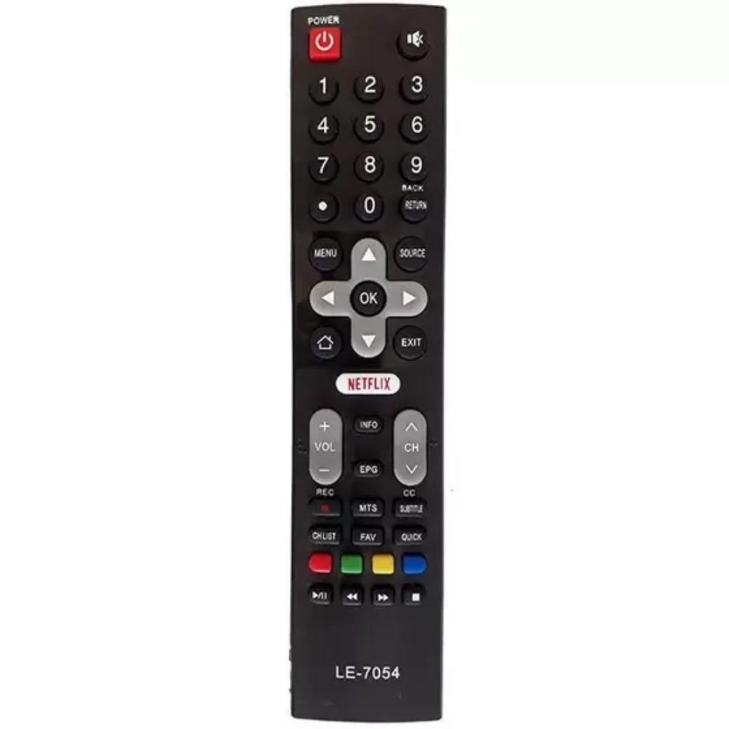 Controle Remoto Compatível TV Philco LED Smart Netflix LE-7054 – Funções Especiais e Fácil Uso em Oferta na Shopee
