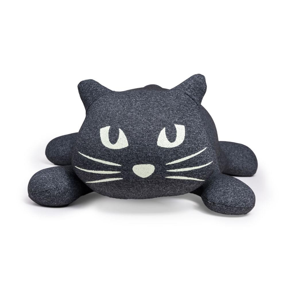 Almofada Bichinho Gato Bartolomeu - Loja Fom em Oferta na Shopee
