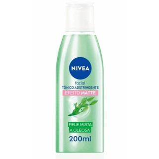 Tônico Facial Nivea Adstringente Controle do Brilho 200ml em Oferta na Shopee