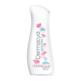 Sabonete Líquido Íntimo Feminina Dermacyd 200 ml em Oferta na Shopee