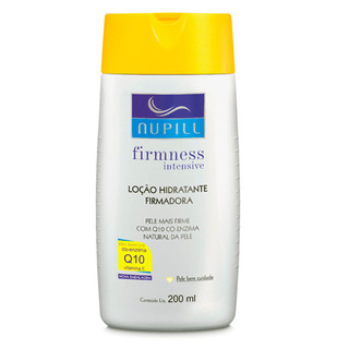 Creme Hidratante Corporal Nupill Firmness Firmadora Q10 200ml em Oferta na Shopee