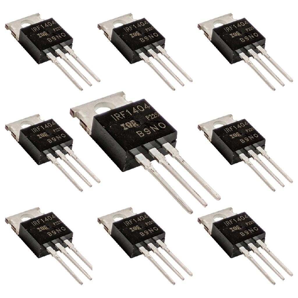 10x Transistor Irf1404 - Irf1404pbf - Original Pci Eletro