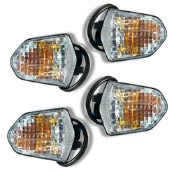 Kit De 4 Pisca Honda Pop 110I 2016 Até 2023 Cristal