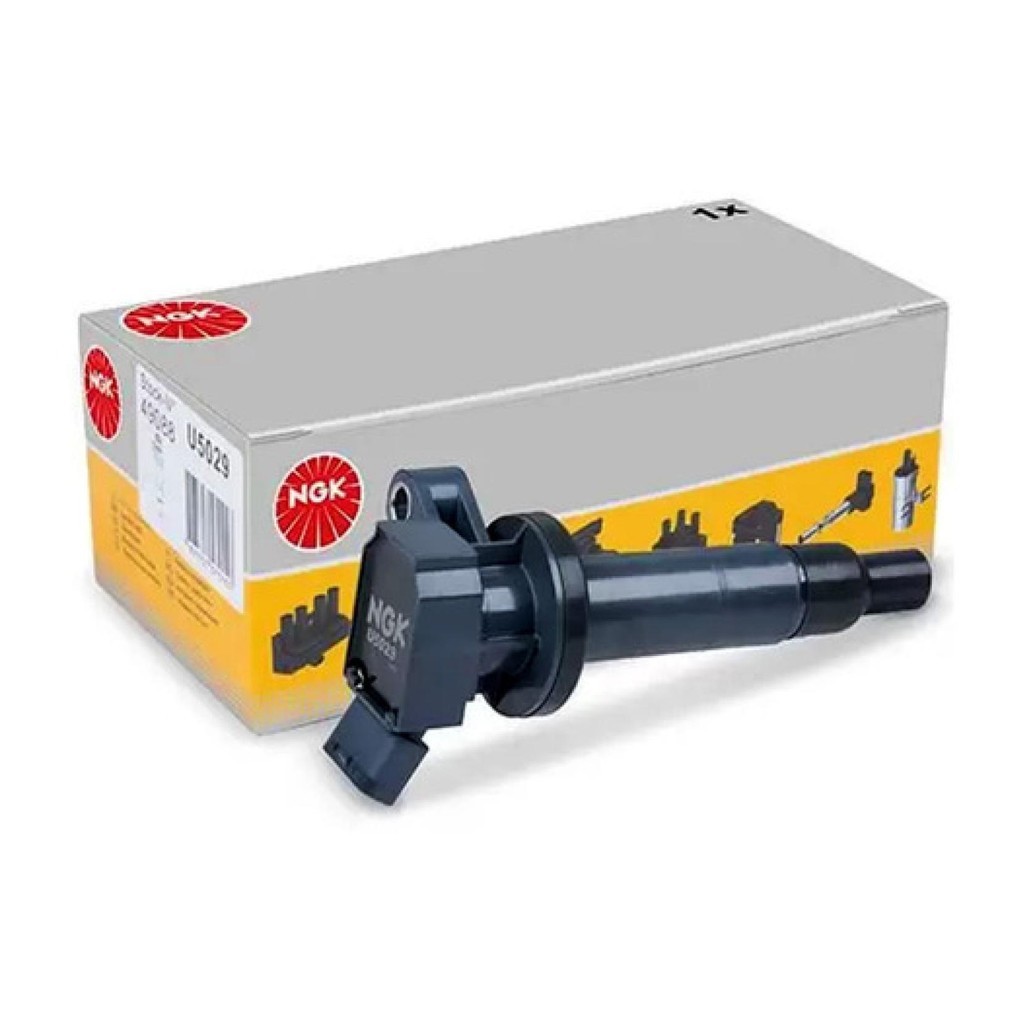Bobina De Ignição Ngk Toyota Corolla 1.8 16v 2002 Até 201 em Oferta na Shopee