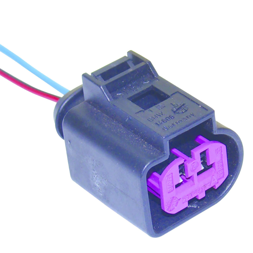Plug ALTERNADOR FOX 2003 ATE 2015 (2 VIAS - 79999 - TC1021162