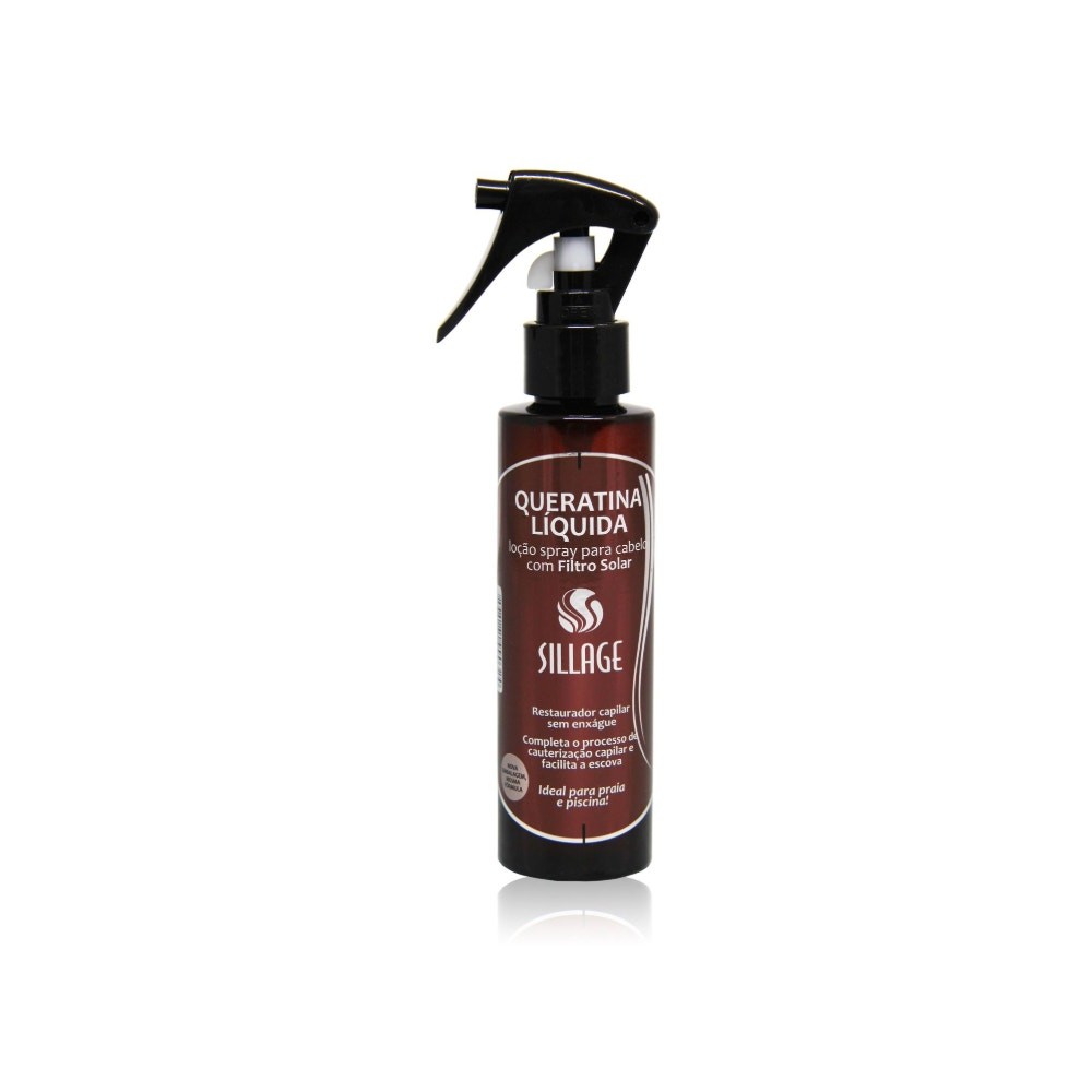 Queratina Líquida Sillage Spray 120ml