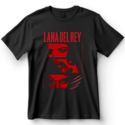 Camiseta Unissex Lana Del Rey Blusa Streetwear Camisa 100% Algodão maligu