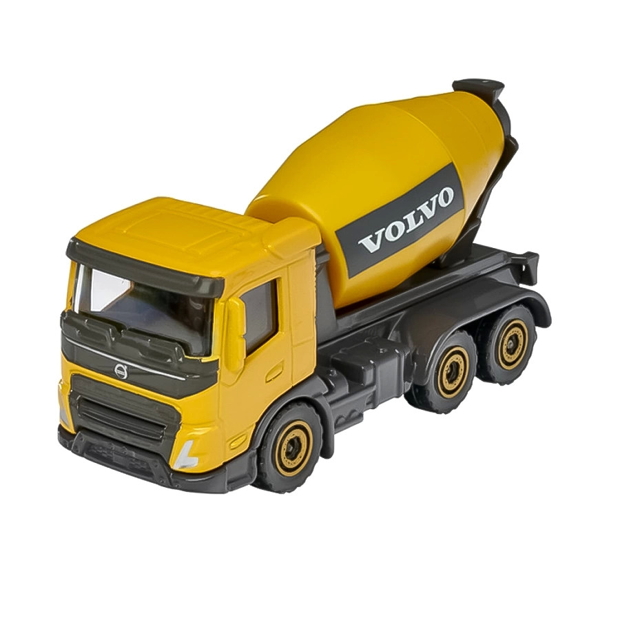 MAJORETTE - CONSTRUCAO - VOLVO FMX MIXER - BETONEIRA