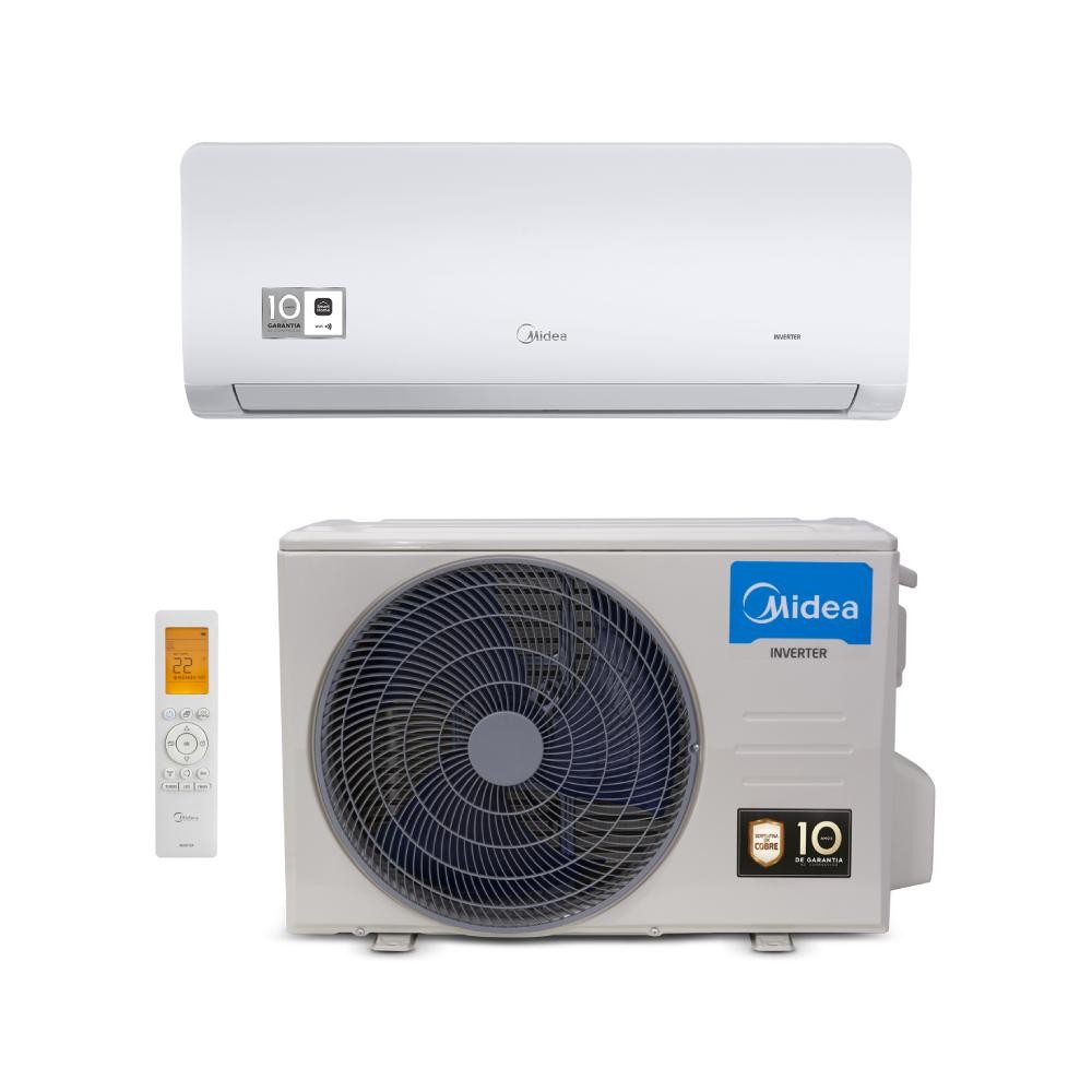 Ar Condicionado Split Inverter Hi Wall Springer Midea Xtreme Save Connect 30000 BTUs Frio 42AGVCC30M5 - 220V em Oferta na Shopee