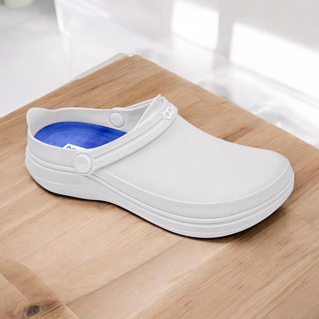 Babuche Masculina Enfermagem Hospital Uniforme Palmilha Ortopédica Sandália Boaonda 2043