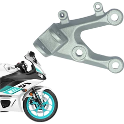 Suporte Pedaleira Bacalhau Yamaha R3 Dianteiro Lado Esquerdo