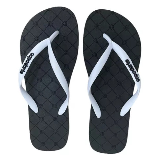Chinelo De Dedo Capodarte Feminino Bicolor Casual ORIGINAL 4018488