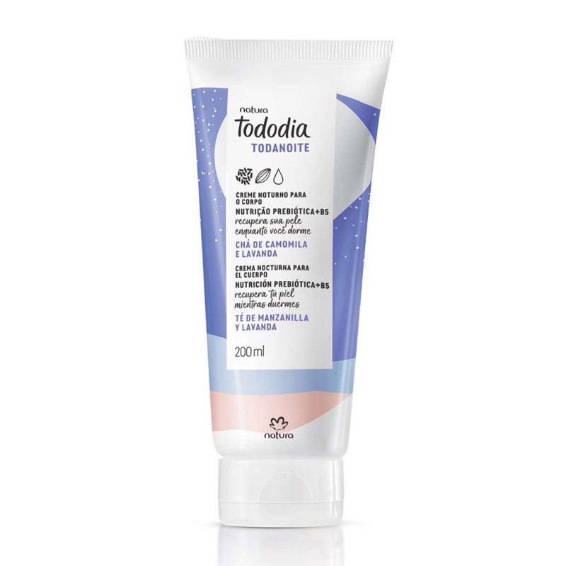 KIT 02 HIDRATANTE CORPORAL 200ML TODODIA TODANOITE