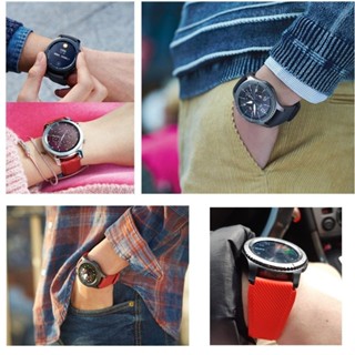 Pulseira 20mm 22mm de Silicona para Relogios Smartwatch Samsung Galaxy/Amazfit/Garmin/Xiaomi Watch em Oferta na Shopee
