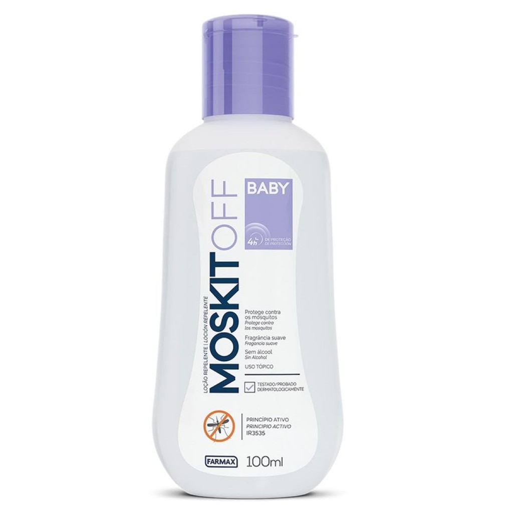 Repelente Infantil Loção Baby Moskitoff 100ml