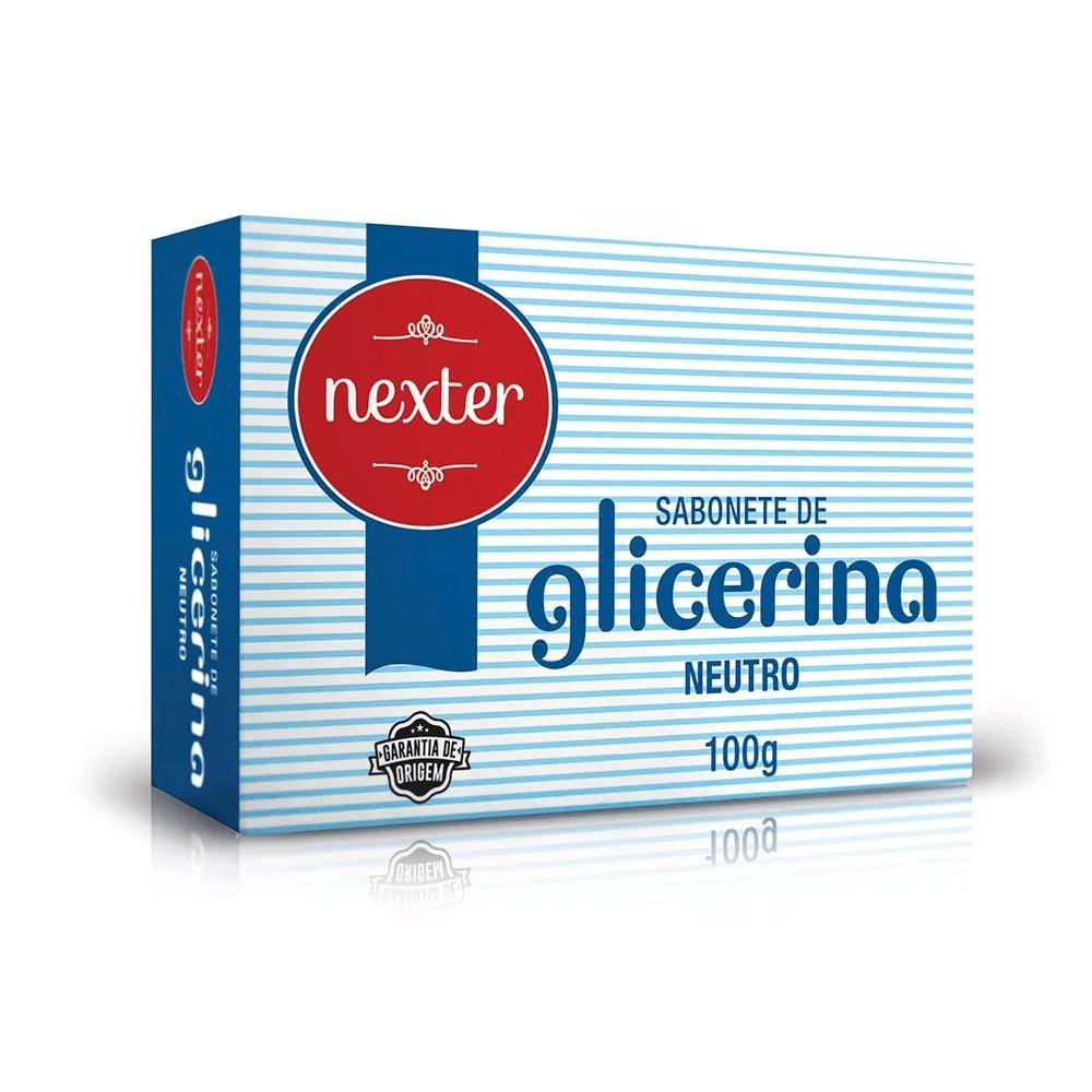 Sabonete de glicerina neutro nexter 100g em Oferta na Shopee