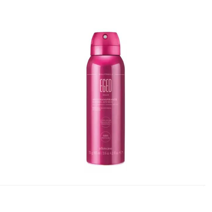 Antitranspirante em spray Egeo Egeo Dolce Dolce 75 g