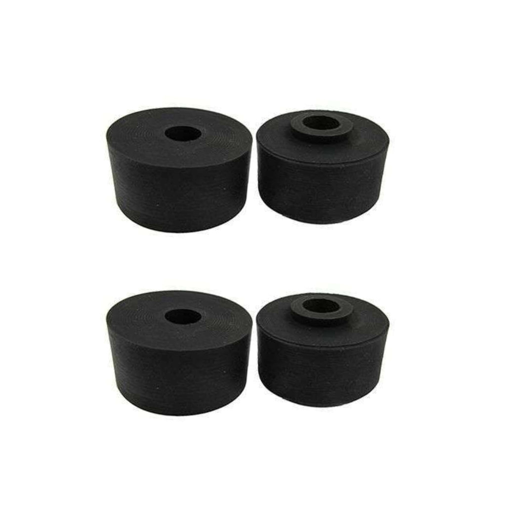 Kit 2 Bucha Superior Amortecedor Espiga S10 13/16 L200 99/16