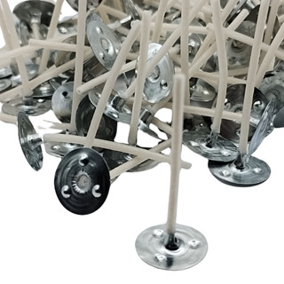 100 Pavios Para Fabricação de Velas Rechaud 3,5cm Altura Decorativa/ Difusor de Essência/ Aromática em Oferta na Shopee