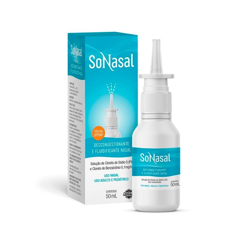 Sonasal Nebulizador Nasal 50ml em Oferta na Shopee