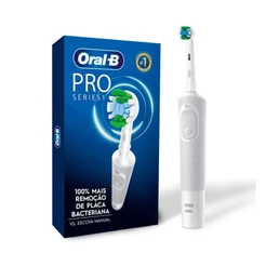 Escova Elétrica Oral-B Vitality 100 Precision Clean Pro Series 1 127V