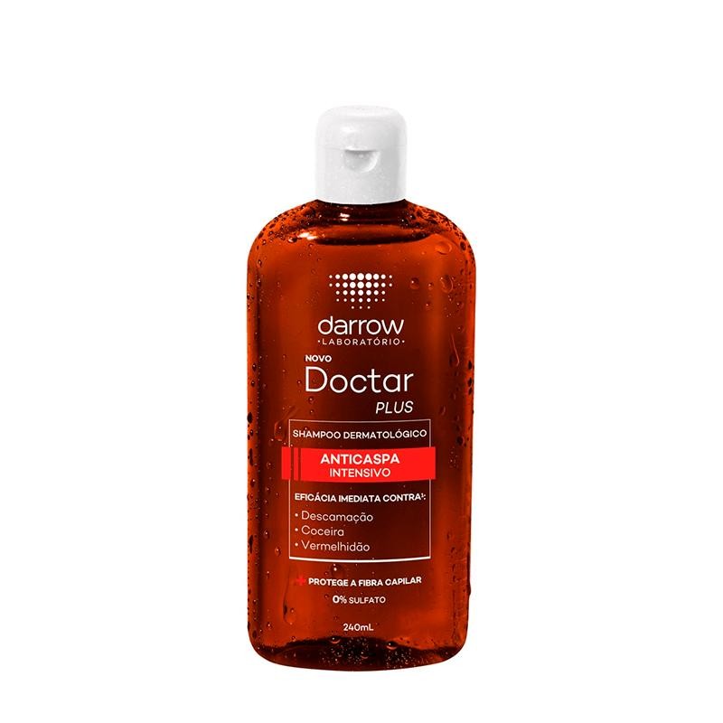 Shampoo Anticaspa Darrow Doctar Plus 240ml em Oferta na Shopee