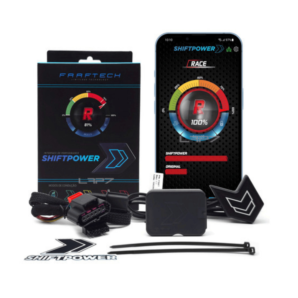 Modulo para Acelerador Eletrônico com Bluetooth + App Ft-Sp10+ em Oferta na Shopee