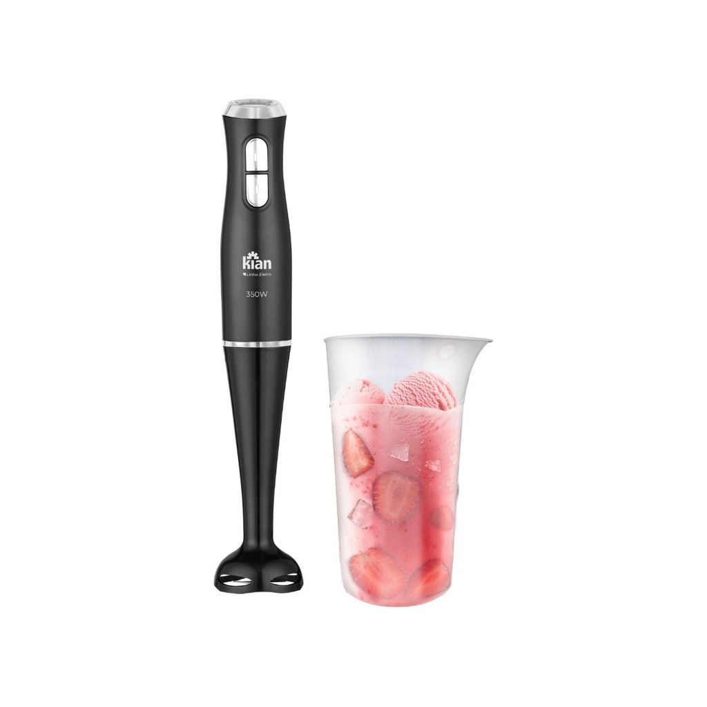 Mixer 2 Velocidades 350w Com Copo 700ml Preto 220v KIAN