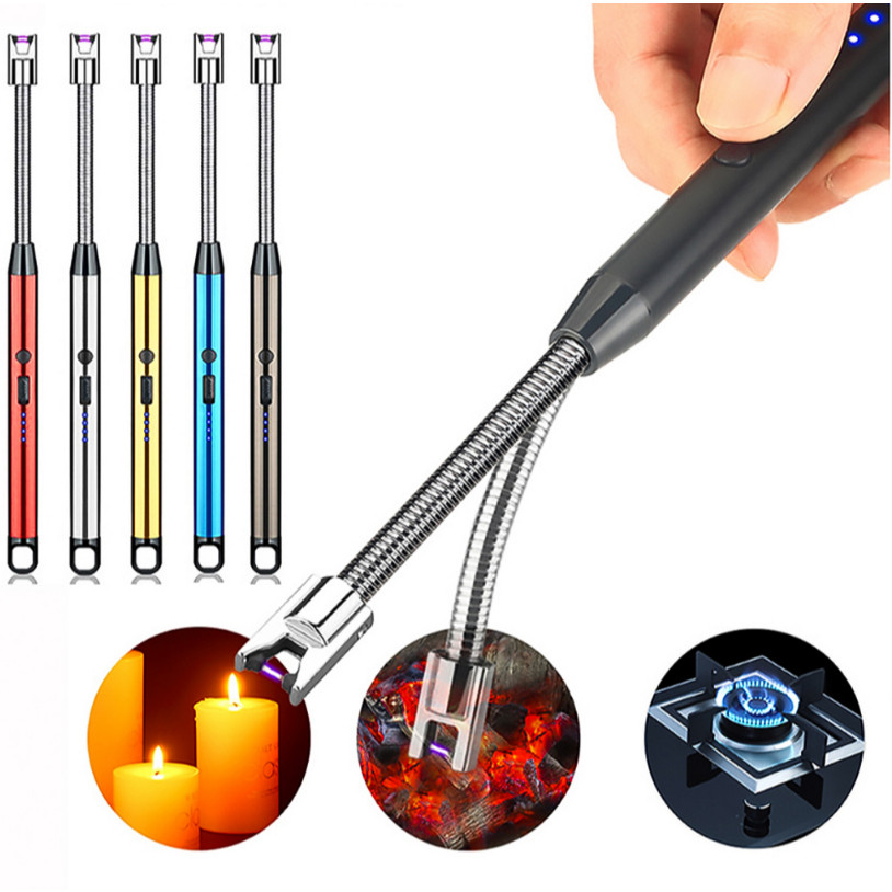 Acendedor Fogão Churrasqueira Isqueiro Plasma Eletrônico Recarregável USB Usb Recarregável Luxo