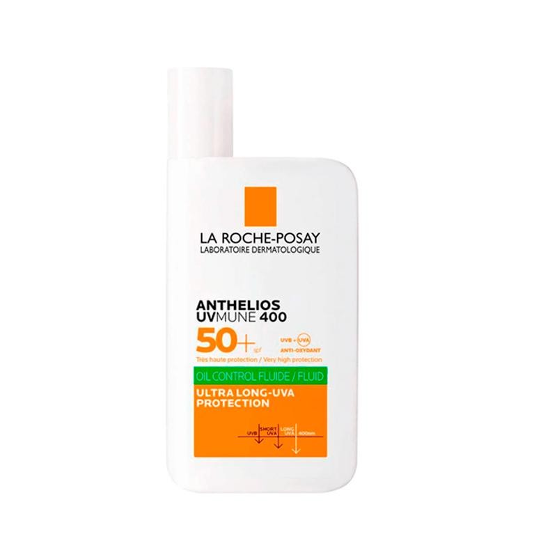 Protetor Solar Facial La Roche-Posay Anthelios UV Mune 400 Airlicium Antioleosidade FPS50+ 50ml