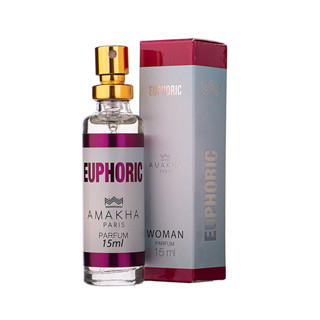 Deo Colônia Feminino Euphoric 15ml - Amakha Paris em Oferta na Shopee