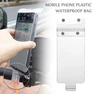 Bolsa Transparente À Prova D'água Para Celular , Universal , PVC , Tela Sensível Ao Toque , Capa De Poeira em Oferta na Shopee