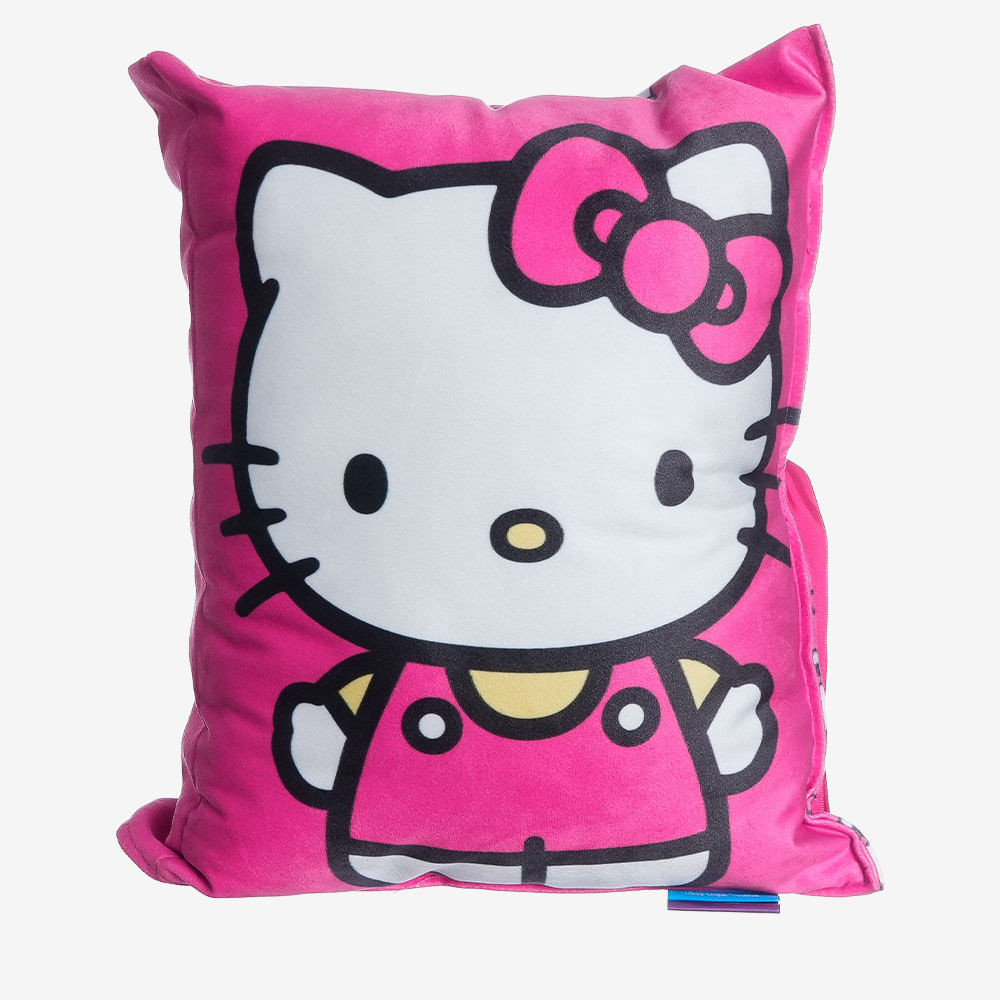 Almofada Formato Carta Hello Kitty - Home & Living