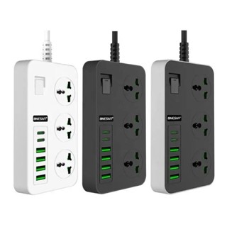 Filtros De Linha Extensão 3 Tomada 4 Usb 2 Typoc 3000w em Oferta na Shopee
