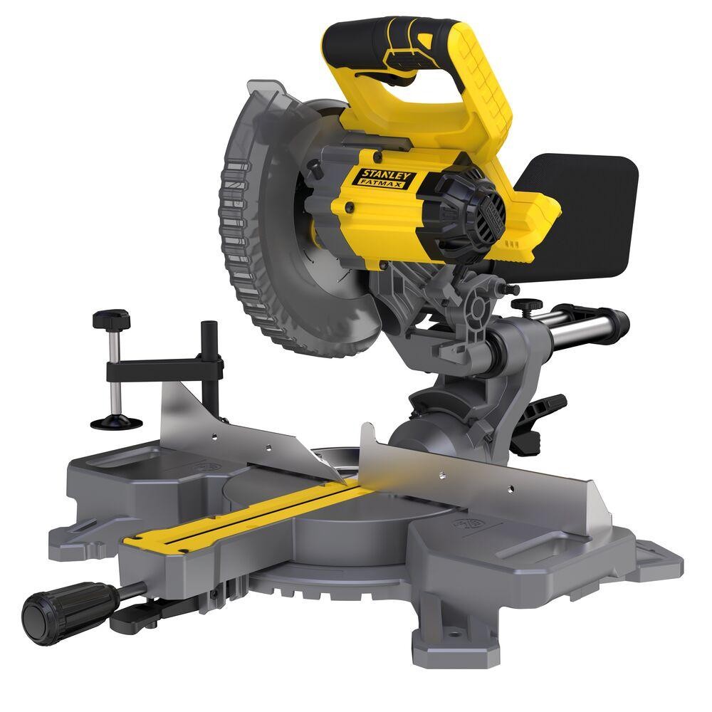 Serra de Esquadria STANLEY SCM701 185mm Com Braço Telescópico 220V Sem Bateria e Carregador