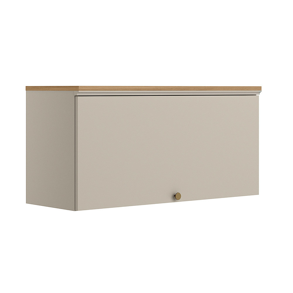 Armário Aéreo Simples 80cm Atena Linea Brasil - Home & Living