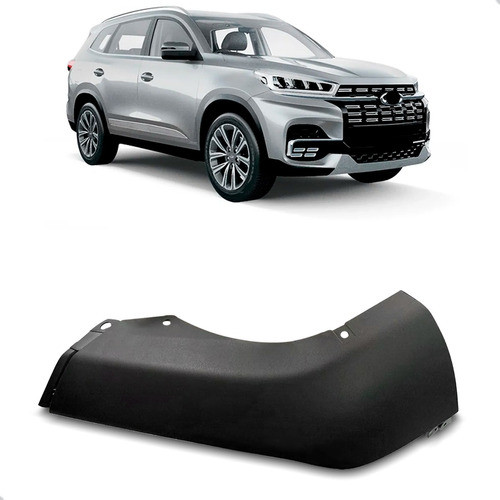 MOLDURA TIGGO 8 2021 2022 2023 INFERIOR PARACHOQUE DIANTEIRO em Oferta na Shopee