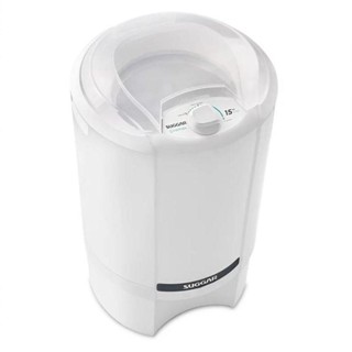 Centrifuga De Roupa Suggar 15kg Branco 220V em Oferta na Shopee