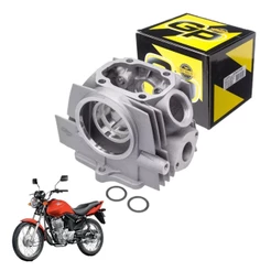 Cabeçote Honda Fan 125 2006 2007 2008 Original Motor Moto