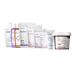 Creme Cera Gel Loção Talco Dolomita Depilatória Labotrat em Oferta na Shopee