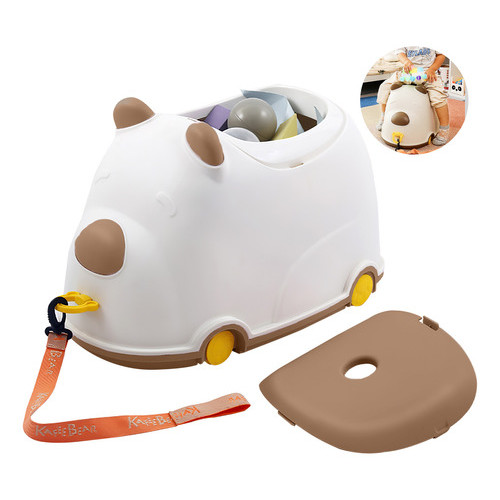 Caixa Organizadora Multiuso C/ Tampa Para Infantil Brinquedo