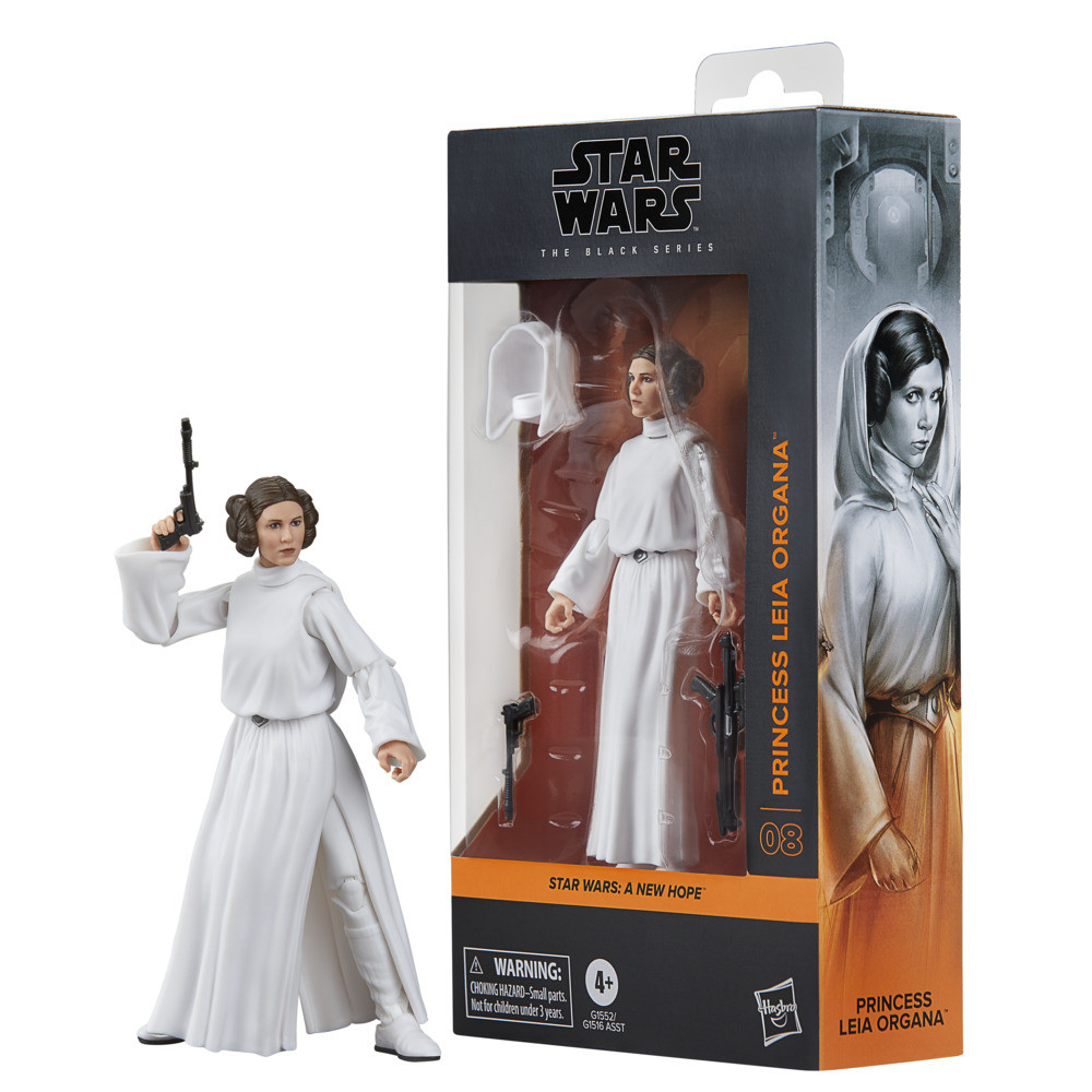 Star Wars The Black Series Princess Leia Organa, A New Hope - 15cm - Hobbies & Collections