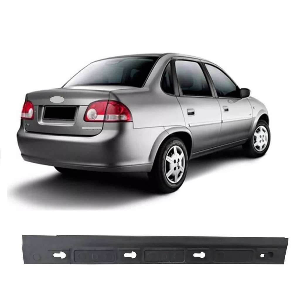 Guia De Para-choque Traseiro Corsa Classic 2010 2011 2012 2013 2014 2015 2016 Lado Direito