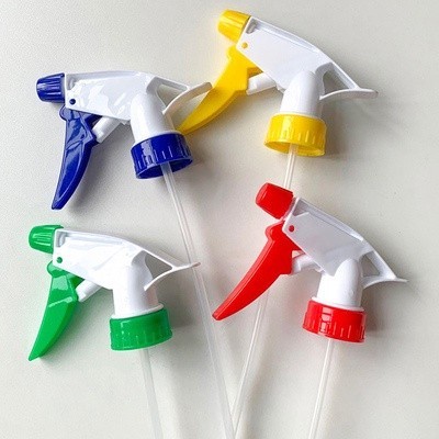 Kit 3 Borrifador Pulverizador Gatilhos Spray Manual Universal Multiuso Para Jardinagem Vidro Casa