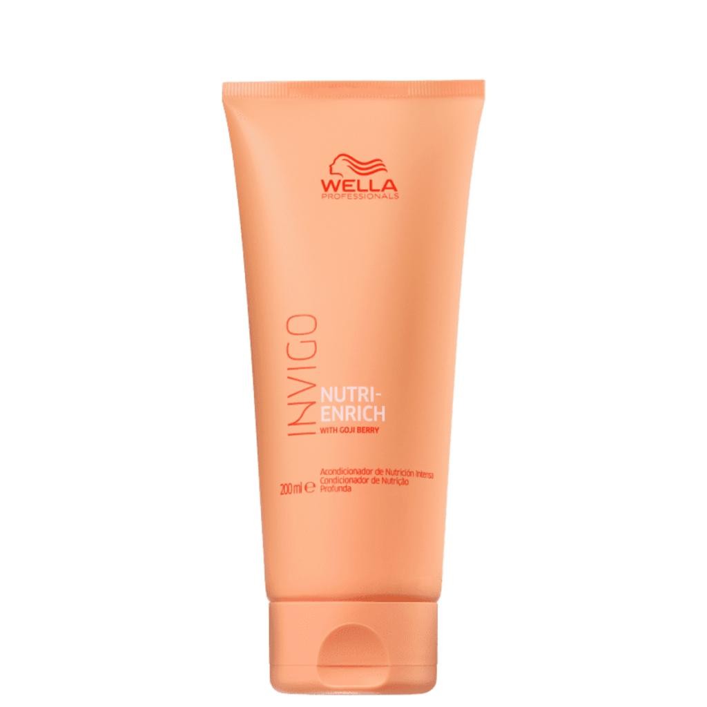 Condicionador Invigo Nutri Enrich Wella Professionals 200ml em Oferta na Shopee